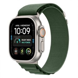 Λουράκι Υφασμάτινο Tech-Protect Nylon Pro για Apple Watch 44/45/46/49mm - Military Green