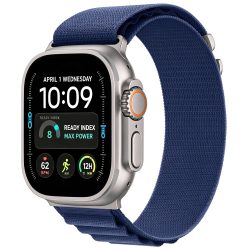 Λουράκι Υφασμάτινο Tech-Protect Nylon Pro για Apple Watch 44/45/46/49mm - Navy Blue