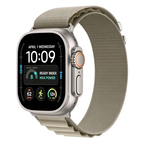 Λουράκι Υφασμάτινο Tech-Protect Nylon Pro για Apple Watch 44/45/46/49mm -  Titanium Olive