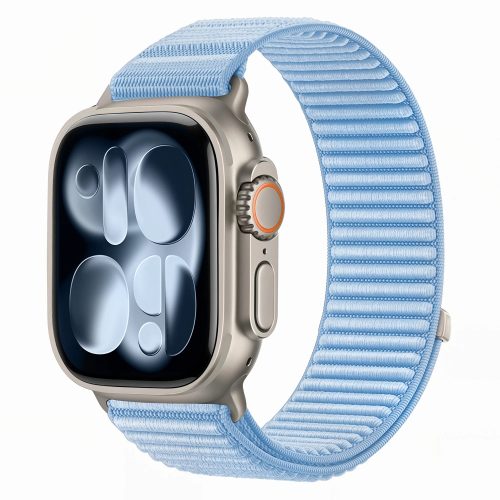 Λουράκι Νάιλον Tech-Protect NylonLoop για Apple Watch Series 8 / 9 / 10 / 11 / 12 / SE (40 / 41 / 42mm) - Baby Blue