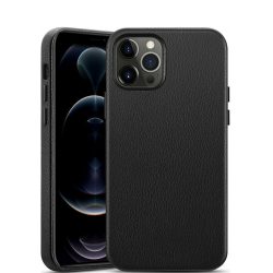 Θήκη ESR Metro Leather για Apple iPhone 12/12Pro - Black