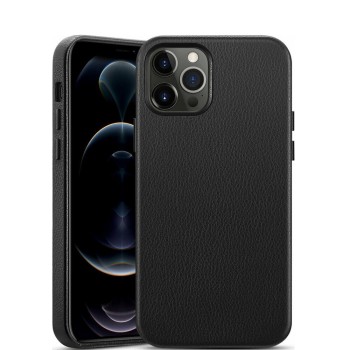 Θήκη ESR Metro Leather για Apple iPhone 12/12Pro - Black