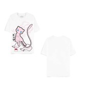 T-Shirt Difuzed: Pokémon - Mew Ladies XL