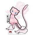 T-Shirt Difuzed: Pokémon - Mew Ladies XL