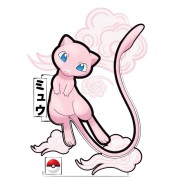 T-Shirt Difuzed: Pokémon - Mew Ladies XL