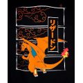 T-Shirt Difuzed: Pokémon - Charizard Japan XL