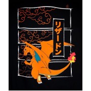 T-Shirt Difuzed: Pokémon - Charizard Japan XL