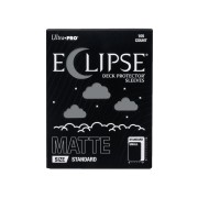 Ultra PRO Eclipse Gloss Standard Deck Protector Sleeves : Smoke Grey (105 Τμχ)