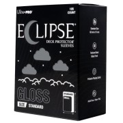 Ultra PRO Eclipse Gloss Standard Deck Protector Sleeves : Smoke Grey (105 Τμχ)