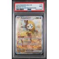 Meloetta ex - 2025 English Black Bolt  #167/086 - PSA MINT 9 - Pokemon Graded Card