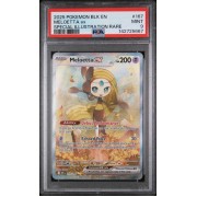 Meloetta ex - 2025 English Black Bolt  #167/086 - PSA MINT 9 - Pokemon Graded Card