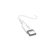 Καλώδιο Γρήγορης Φόρτισης UGREEN Braided 5A Max USB-C σε USB-C 100w 2m - Grey