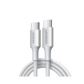 Καλώδιο Γρήγορης Φόρτισης UGREEN Braided 5A Max USB-C σε USB-C 100w 1m -  Grey