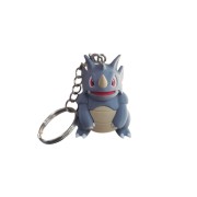 Pokémon 3D Printed Keychain - Rhydon