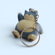 Pokémon 3D Printed Keychain - Snorlax