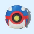 Fidget Μπρελόκ 3D Printed: Pokémon - Kyogre Poké Ball με Κουμπί