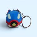 Fidget Μπρελόκ 3D Printed: Pokémon - Kyogre Poké Ball με Κουμπί