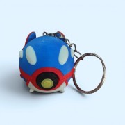 Pokemon 3D Printed Keychain Pokéball - Kyogre