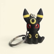 Pokémon 3D Printed Keychain - Umbreon