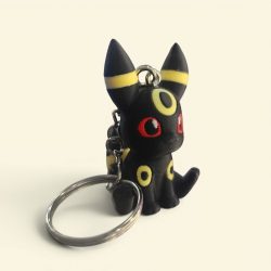 Pokémon 3D Printed Keychain - Umbreon
