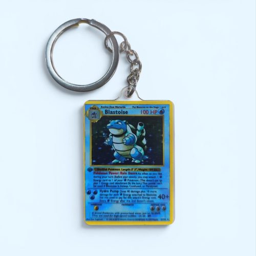 Μπρελόκ Acrylic Card Style: Pokémon - Blastoise