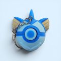 Fidget Μπρελόκ 3D Printed: Pokémon - Vaporeon Poké Ball