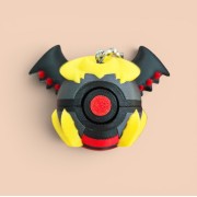 Pokemon 3D Printed Keychain Pokéball - Giratina