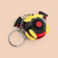 Fidget Μπρελόκ 3D Printed: Pokémon - Giratina Poké Ball με Κουμπί