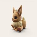 Μπρελόκ 3D Printed: Pokémon - Eevee