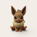 Μπρελόκ 3D Printed: Pokémon - Eevee