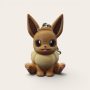 Μπρελόκ 3D Printed: Pokémon - Eevee