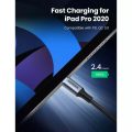 Καλώδιο Γρήγορης Φόρτισης UGREEN Braided 5A Max USB-C σε USB-C 100w 1m - Black