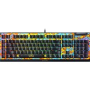 Gaming Μηχανικό Πληκτρολόγιο Razer Blackwidow V4 X Pokemon Kanto Starters με Mechanical διακόπτες και RGB φωτισμό (Αγγλικό US) - Μαύρο (Opened Box)