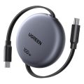 Καλώδιο Γρήγορης Φόρτισης UGREEN USB-C σε USB-C 100W PD 1m - Gray