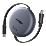 Καλώδιο Γρήγορης Φόρτισης UGREEN USB-C σε USB-C 100W PD 1m - Gray