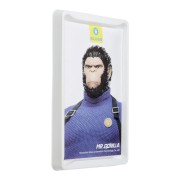 Tempered Glass Mr.Monkey Full Cover Full Glue 5D 9H 0.26mm Strong HD για Samsung Galaxy S26 Ultra - Black 