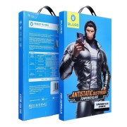 Tempered Glass Mr.Monkey Full Cover Full Glue 5D 9H 0.26mm Strong HD για Samsung Galaxy S26 Ultra - Black 