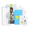 Tempered Glass Mr.Monkey Full Cover Full Glue 5D 9H 0.26mm Strong HD για Samsung Galaxy S26 Ultra - Black 