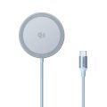 Ασύρματος Φορτιστής UGREEN Magsafe Qi2 GaN 25W - Light Gray