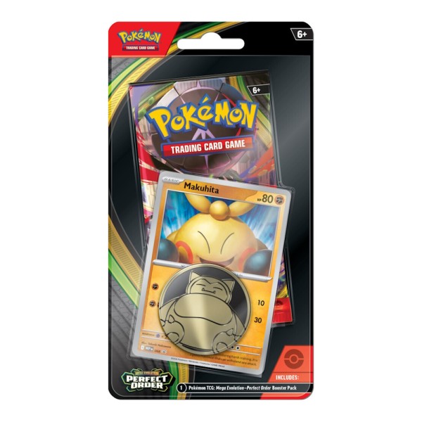 Pokémon TCG: Mega Evolution: Perfect Order -Checklane Blister ( Makuhita)