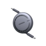 Καλώδιο Γρήγορης Φόρτισης UGREEN USB-C σε USB-C 100W PD 1m - Gray