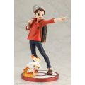 Συλλεκτική Φιγούρα Pokemon: Victor & Scorbunny 21 cm High Quality Boxed - Kotobukiya