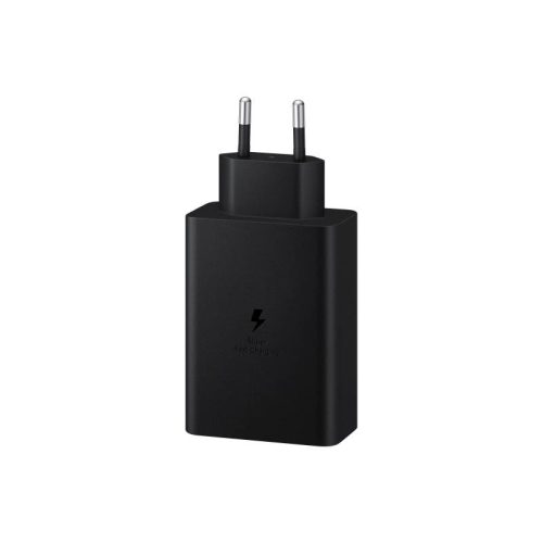 Φορτιστής Samsung με Θύρα USB-A και 2 Θύρες USB-C 65W Power Delivery - Black
