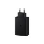 Φορτιστής Samsung με Θύρα USB-A και 2 Θύρες USB-C 65W Power Delivery - Black