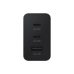 Φορτιστής Samsung με Θύρα USB-A και 2 Θύρες USB-C 65W Power Delivery - Black