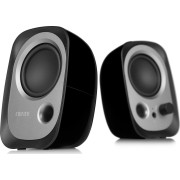 Edifier R12U Ηχεία Υπολογιστή 2.0 USB 4W - Black