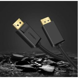 Καλώδιο Ugreen DisplayPort σε DisplayPort 1.2 4K 2m - Black 