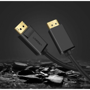 Καλώδιο Ugreen DisplayPort σε DisplayPort 1.2 4K 1m - Black 
