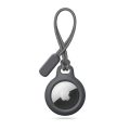 Θήκη Tech-Protect Rough Mε Μπρελόκ Για Apple AirTag - Black