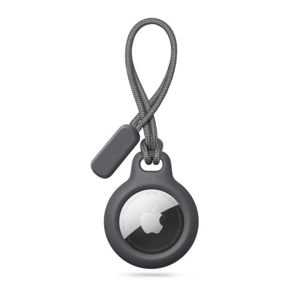 Θήκη Tech-Protect Rough Mε Μπρελόκ Για Apple AirTag - Black
